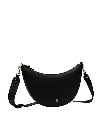 AIGNER | Bolso de cuero - Bolso bandolera ZITA Medium | schwarz